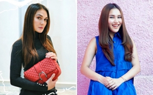  Luna Maya Tampil Glowing Di Pesta Bos TV, Interaksi Singkat Dengan Ayu Ting Ting Paling Disorot