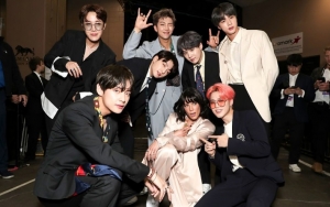 BTS Berikan Hadiah Spesial Ini, Halsey Langsung Girang