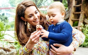 Bikin Gemas, Inilah Kata Pertama yang Diucapkan Pangeran Louis Putra Kate Middleton