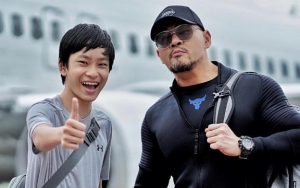 Deddy Corbuzier Bagikan Dandanan Sang Putra Bak Perampok, Netter Justru Sebut Mirip Rezky Aditya
