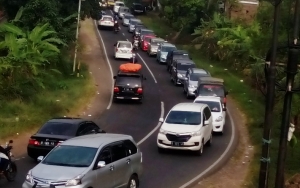 Tanjakan Limbangan Yang Berliku-liku Di Jawa Barat Ini Sering Jadi Pemicu Kecelakaan