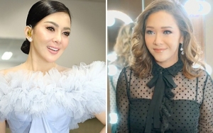  Fans Syahrini Sindir Jet Pribadi Maia Estianty Cuma Sewaan Karena Tangganya Gonta-ganti