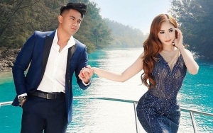 Kecantikan Istri Guntur Triyoga Di Pesta Resepsi Dipuji Bak Princess Di Negeri Dongeng