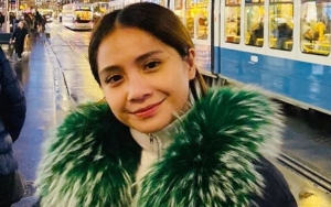 Nagita Slavina Ajak 'Berantem' Payung di Swiss yang Harganya Fantastis