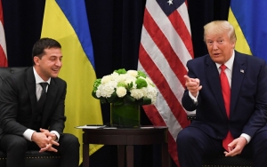 Respon Ukraina Usai Trump Dimakzulkan Karena Skandal Presiden Zelensky