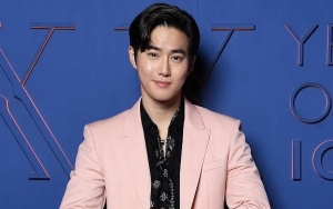 Suho EXO Bikin Aktris Ini Sumringah Berikan Kejutan di Lokasi Syuting