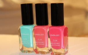 Inglot O2M Breathable Nail Enamel Si Kuteks Cantik Aman Saat Wudhu