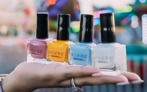 Vivre Breathable Nail Polish, Kuteks Halal Yang Bebas Bahan Kimia