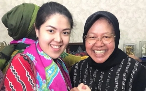 Tina Toon Beri Pertanyaan ke Wali Kota Risma Hingga 'Sentil' DKI Jakarta