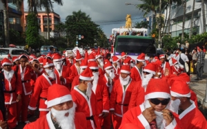 Manado Memiliki Tradisi Unik Saat Natal yang Disebut Kunci Taon