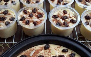 Klapertart Khas Manado Bakal Jadi Makanan Penutup Pas Saat Natal
