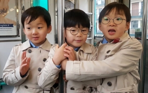 Foto Baru Song Triplets Curi Perhatian, Minguk Dibilang Mirip Aktor Ini 