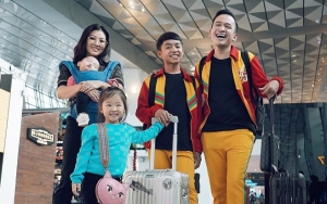 Liburan Ke Italia Bareng Keluarga, Ruben Onsu Bawa Beras Dan Rice Cooker
