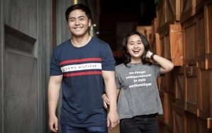 Gritte Agatha dan Arif Hidayat