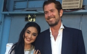 Paramitha Rusady dan Pacar Bule