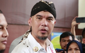 Ahmad Dhani Tegaskan Ogah Ditanya Soal Presiden Jokowi Saat Bebas Nanti