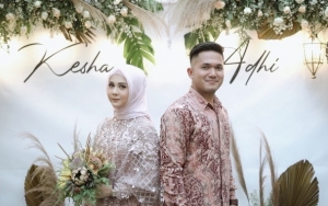 Kesha Ratuliu dan Adhi Permana
