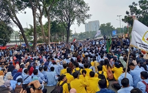 Demo Mahasiswa di Seluruh Indonesia