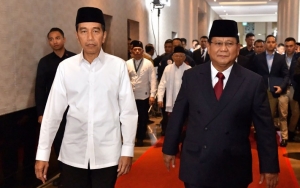Rekonsiliasi Jokowi-Prabowo usai Pilpres 2019