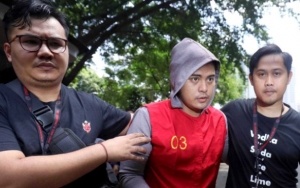 Trio Ikan Asin Resmi Ditahan