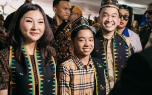 Ruben Onsu dan Sarwendah Angkat Betrand Peto Sebagai Anak