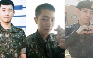 Sunggyu, Sungyeol dan Dongwoo Infinite