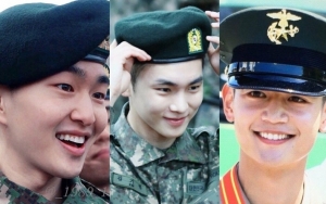 Onew, Key dan Minho SHINee