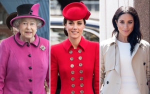 Foto-Foto Ini Buktikan Ratu Elizabeth Lebih 'Manjakan' Kate Middleton Dibandingkan Meghan Markle