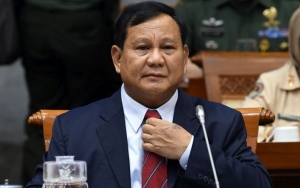 Tiongkok Klaim Laut Natuna, Prabowo Subianto Angkat Bicara