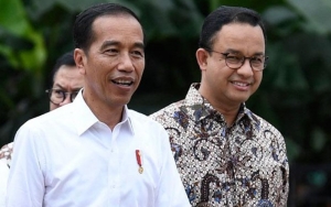 Kompaknya Anies Baswedan dan Jokowi Soal Evakuasi Banjir DKI Jakarta