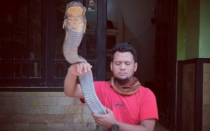 Biasa Garang, Garaga Milik Panji Petualang 'Melempem' Saat Bertemu Sosok Ini