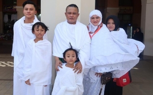 Meninggal Mendadak, Ciuman Terakhir Lina Bareng Bayi dan Rizky Febian cs Bikin Mewek