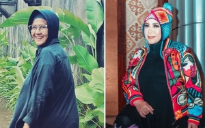 Melly Goeslaw Sesak Nafas Sebelum Ria Irawan Meninggal Dunia, Firasat Sahabat Sejati?