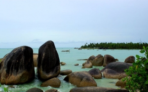 Pantai Batu Kasah, Destinasi Wisata Menarik di Natuna yang Memiliki Pemandangan Ciamik
