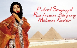 Meninggal Dunia, Ini 8 Potret Ria Irawan Semangat Berjuang Melawan Kanker