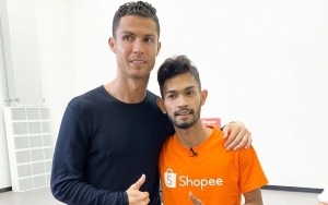 Cristiano Ronaldo Beri Pesan ke Sang Putra Angkat yang Bakal Segera Menikah
