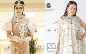 Syahrini Gagal Tiru Luna Maya Main Ski, Kostum Ribet Pilih Mainin Burung Tuai Sindiran