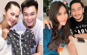 Bayi Baim Wong Nimbrung Foto Tidur Bareng Anak Kembar Syahnaz-Jeje, Siapa Lebih Gemas?