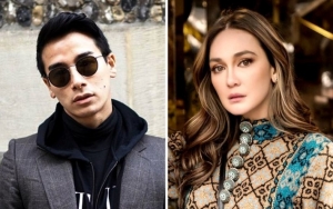  Lucunya Ryochin 'Kencani' Luna Maya Main Ski Pakai Baju Minions, Aksi Dorong Mesra Disorot