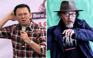 Ahok Kebapakan Peluk Sang Bayi Tampan, Sujiwo Tejo Beri Pesan Menohok Ini
