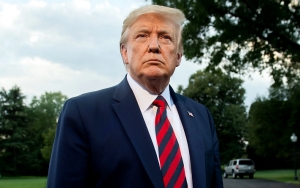 Iran Tembak Rudal ke Markas AS di Irak, Donald Trump: All is Well!