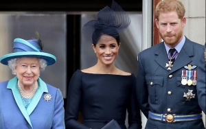 Respons Ratu Elizabeth Soal Keinginan Pangeran Harry dan Meghan Markle Mundur dari Anggota Kerajaan