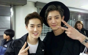 Lucunya Chanyeol EXO Tak Terima Suho Pilih Kasih Lebih Sayang Baekhyun