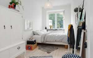 Warna Cerah Membuat Kamar Terlihat Lebih Luas