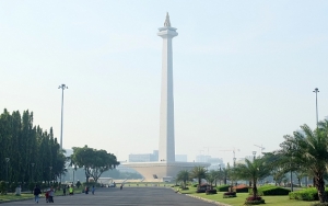 Monas atau Monumen Nasional Juga Bisa Dijadikan Lokasi yang Asyik Buat Jogging