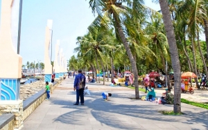 Kawasan Pantai Ancol Juga Cocok Digunakan Untuk Track Jogging