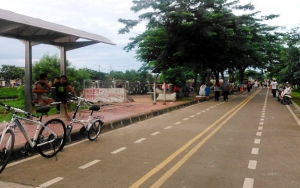 Jogging Track Banjir Kanal Timur (BKT), Lokasi Jogging yang Asyik Banget di Jakarta