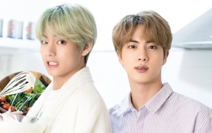 V BTS Main Medsos Sambil Mabuk dan Posting Foto Terlarang, Jin Bertindak