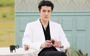 Dandanan Sehun EXO ke Paris Bak Anak Sultan, Harga Kemeja Bikin Melongo