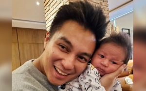 Baim Wong Balapan Pamer Rambut Jabrik Gemas Kiano, Disorot Tidak Mirip Bapaknya